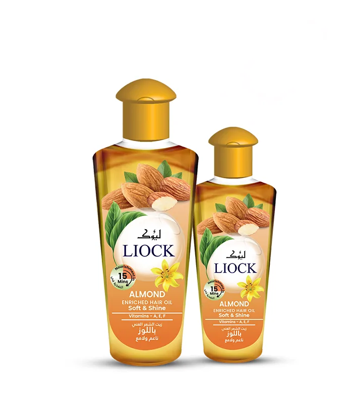 Almond Hair Oil 100ML View 2 - Liock Pakistan