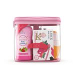 Baby Pouch 'Sweet Strawberry' "4-PCS"