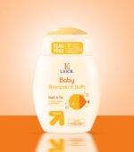Baby Shampoo & Bath "100ml & 180ml"