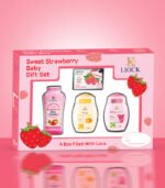Baby Gift Box 'Sweet Strawberry' "4-Pcs"