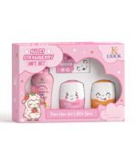 Baby Gift Box 'Sweet Strawberry' "4-Pcs"