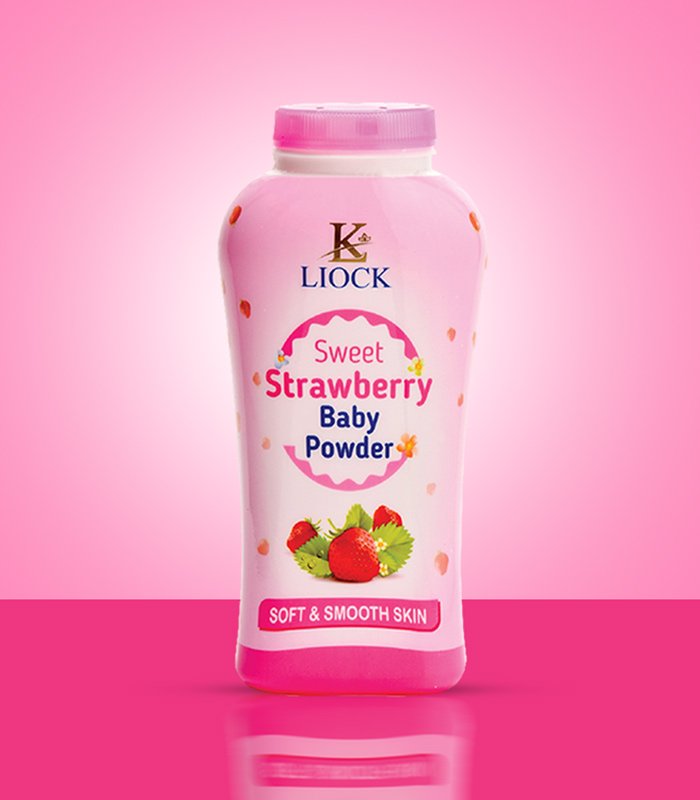 baby-powder-pink Baby Powder 'Sweet Strawberry' - Image 1