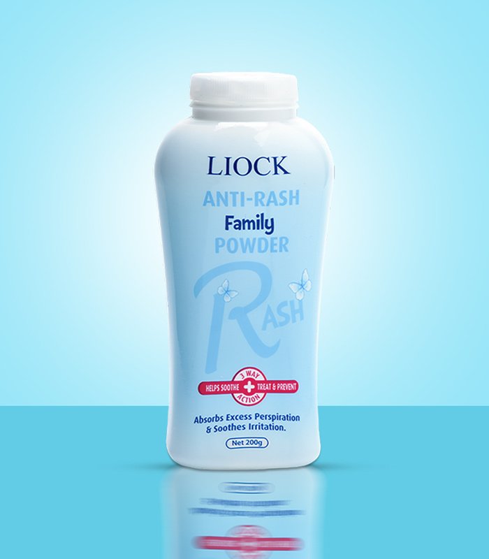 baby-resh Anti-Rash Family Powder "100gm, 200gm" - Image 1