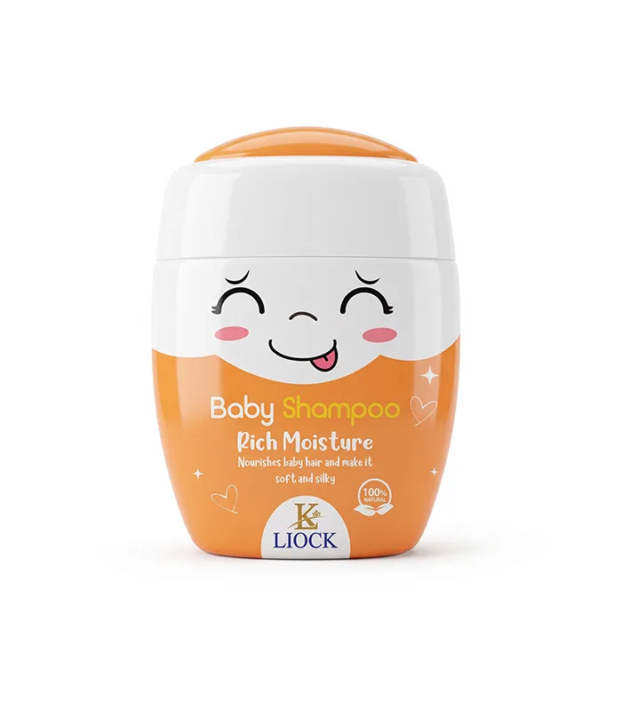Baby Shampoo "100ml & 180ml" - Liock Pakistan