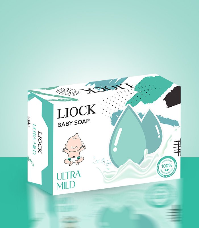 baby-soap Baby Soap 'Ultra Mild' "75GM" - Image 1