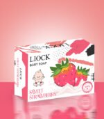 Baby Soap 'Sweet Strawberry' "75GM"