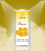 Charm Tin Talcum powder