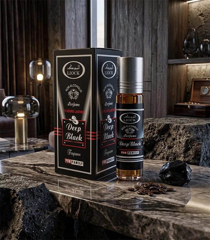 Deep Black Attar - Liock Pakistan