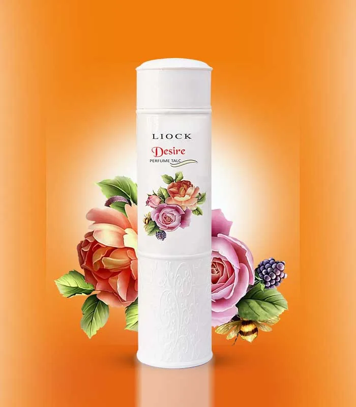 Desire Talcum Powder - Liock Pakistan