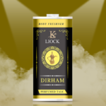 Dirham Tin Talcum Powder