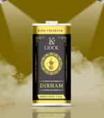 Dirham Tin Talcum Powder