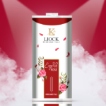 English Rose Tin Talcum Powder