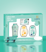 Baby Gift Box 'Ultra Mild' "4Pcs"