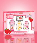 Baby Gift Box 'Sweet Strawberry' "4-Pcs"