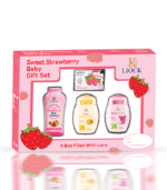 Baby Gift Box 'Sweet Strawberry' "4-Pcs" - Image 2
