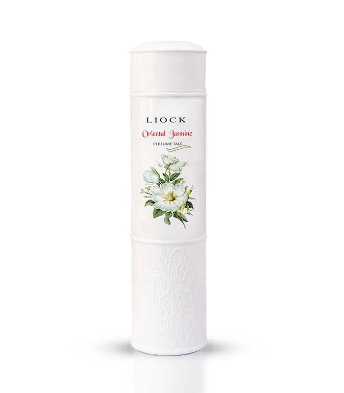 Jasmine Talcum Powder View 2 - Liock Pakistan