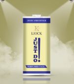 Just Do! Tin Talcum Powder