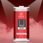 Red Desire Tin Talcum Powder