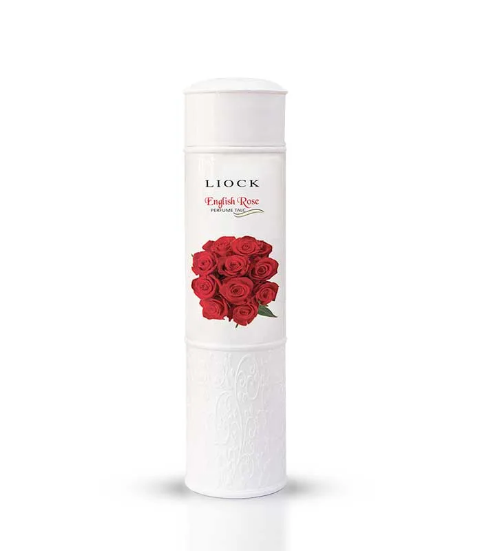 English Rose Talcum Powder View 2 - Liock Pakistan