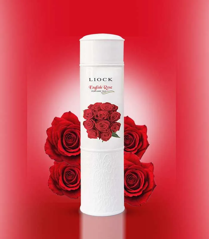 English Rose Talcum Powder - Liock Pakistan