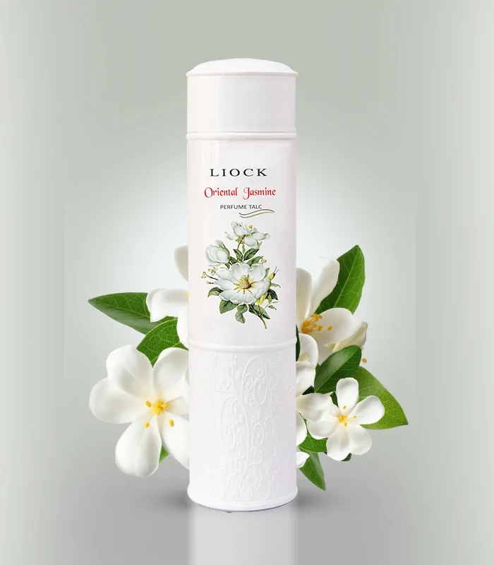 Jasmine Talc Powder: Embrace Floral Freshness Liock