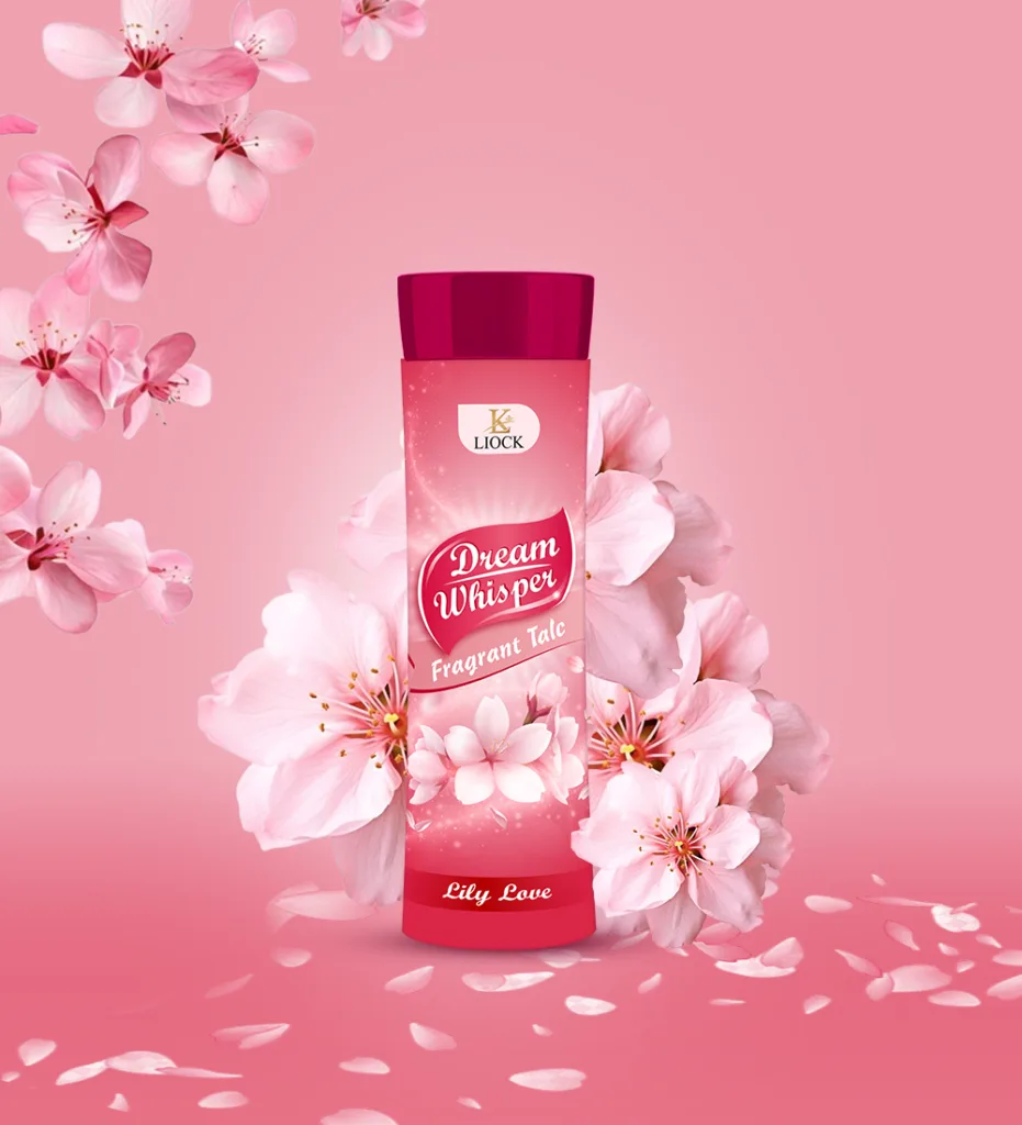Dream Whisper Fragrant Talcum 100gm - Liock Pakistan