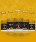Liock 24k Gold Facial kit (5 Steps) Set.