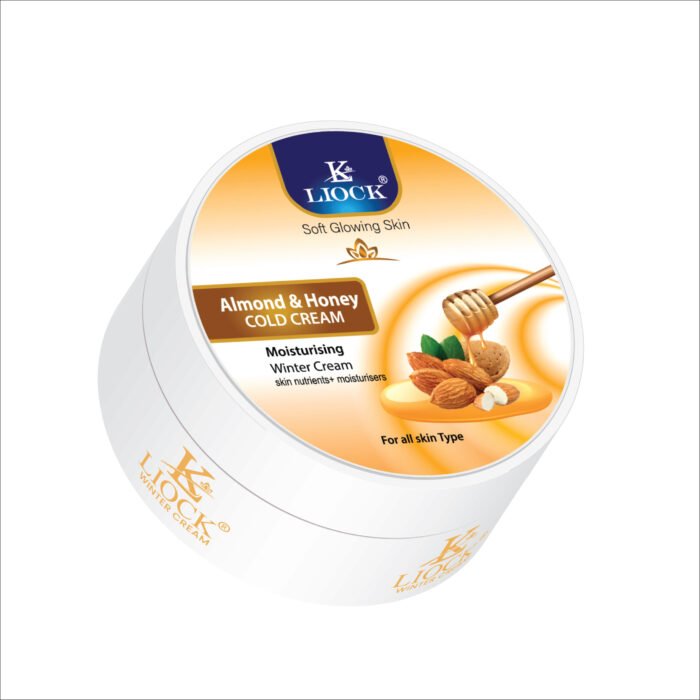 Winter Cream "Almond and Honey" - Image 2
