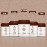 Liock Rice Facial  kit (5 Steps) Set.