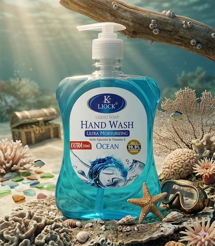 4 Liock Hand Wash Ocean "530ml" - Image 1
