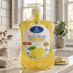 Liock Hand Wash Lemon "530ml"