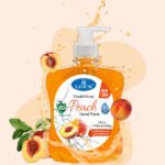 Liock Hand Wash Peach "530ml"
