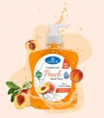 Liock Hand Wash Peach "530ml"
