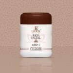 Liock Rice Facial  kit Steps.