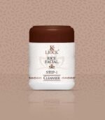 Liock Rice Facial  kit Steps.