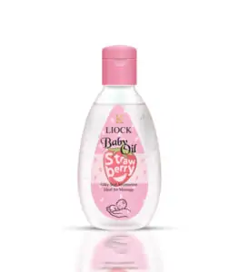 Baby Oil "Strawberry" 60ml - Image 2