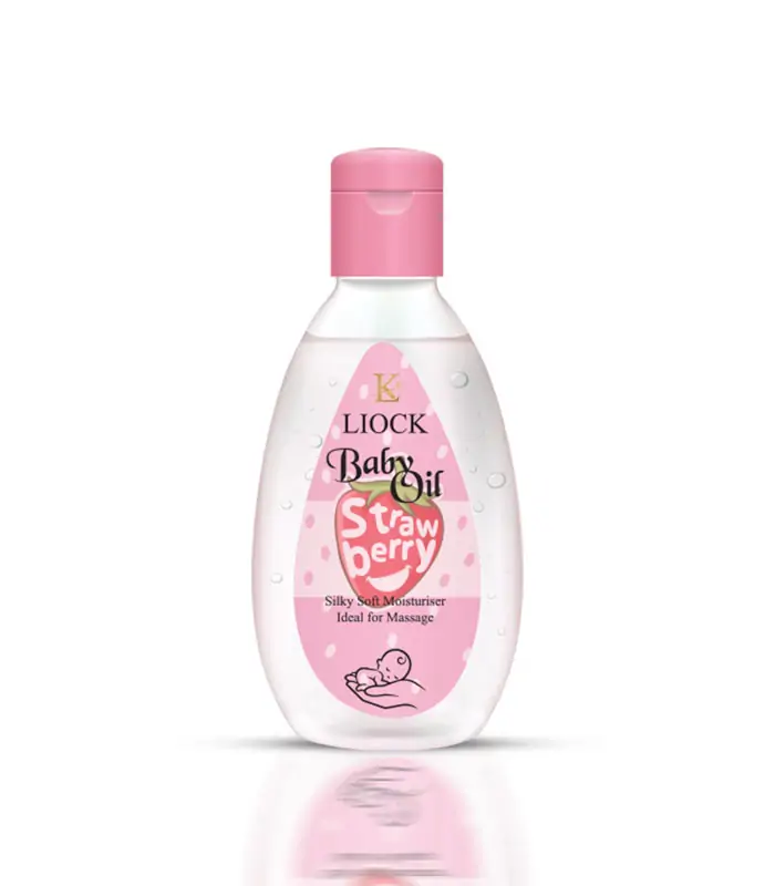 Baby Oil "Strawberry" 60ml - Image 2