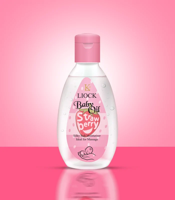 Baby Oil "Strawberry" 60ml - Image 1