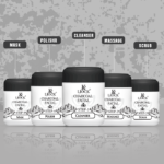 Liock Charcoal Facial  kit (5 Steps) Set.
