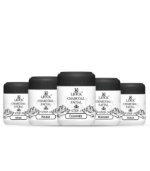 Liock Charcoal Facial  kit (5 Steps) Set. - Image 2
