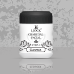 Liock Charcoal Facial  kit Steps.
