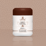 Liock Rice Facial  kit Steps.