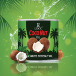 Coconut Oil Tin Pure