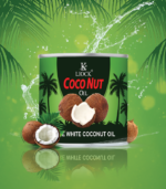 Coconut Oil Tin Pure