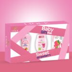 Baby Gift Box 'Sweet Strawberry' "3-Pcs"