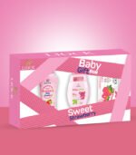 Baby Gift Box 'Sweet Strawberry' "3-Pcs"