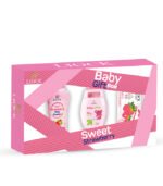 Baby Gift Box 'Sweet Strawberry' "3-Pcs" - Image 2