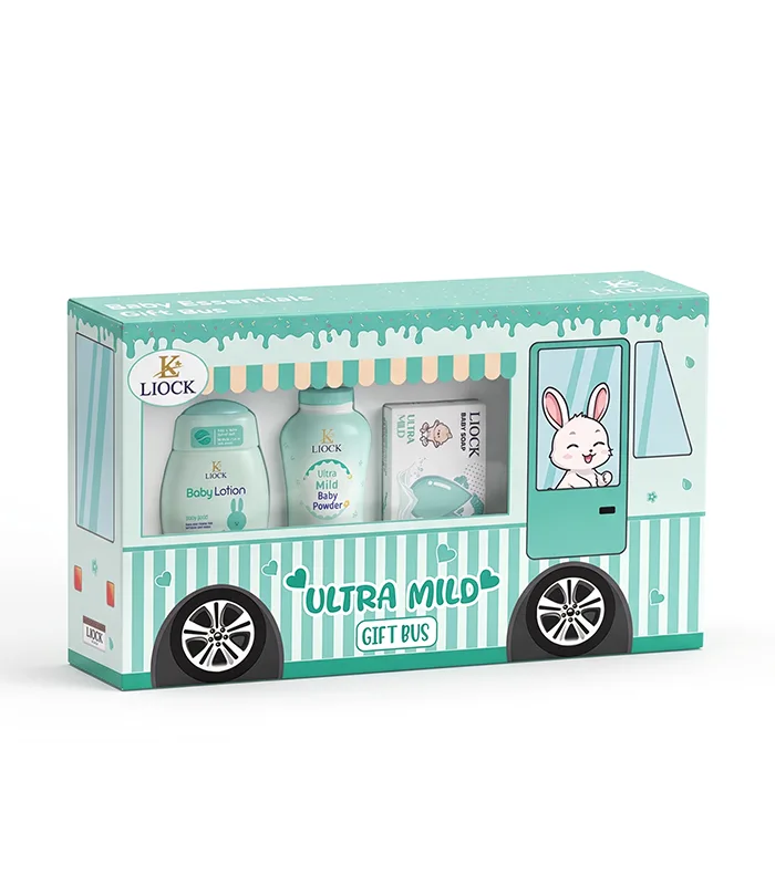 Baby Gift Box 'Ultra Mild' "3Pcs" - Liock Pakistan