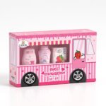 Baby Gift Box 'Sweet Strawberry' "3-Pcs"