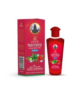Navratna Hair Oil 100ml - Image 2